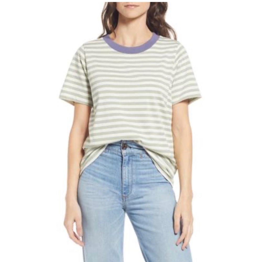 Madewell essential ringer tee